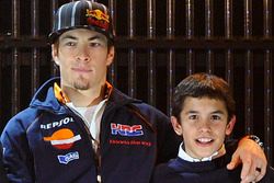 Nicky Hayden and Marc Marquez, Repsol