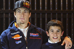 Nicky Hayden y Marc Márquez, Repsol
