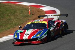 #71 AF Corse Ferrari 488 GTE: Davide Rigon, Sam Bird