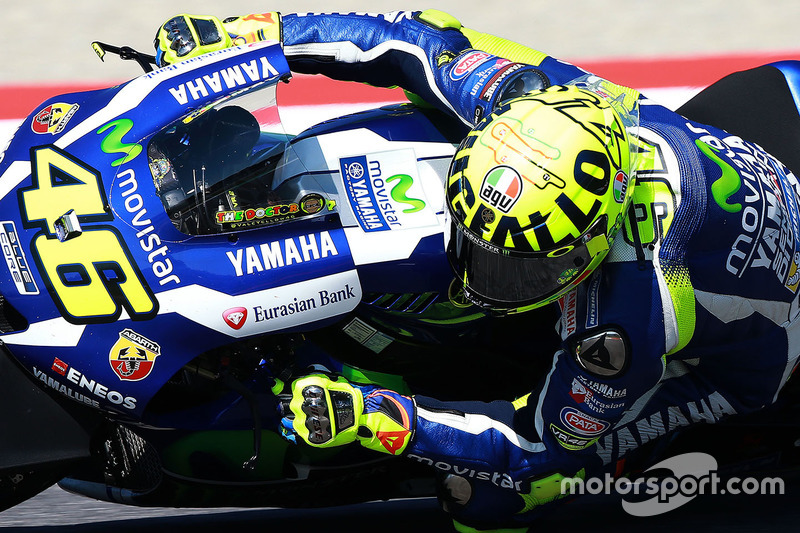 Valentino Rossi, Yamaha Factory Racing