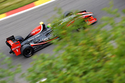 Louis Deletraz, Fortec Motorsports