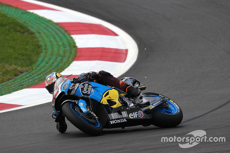 Sturz: Jack Miller, Estrella Galicia 0,0 Marc VDS