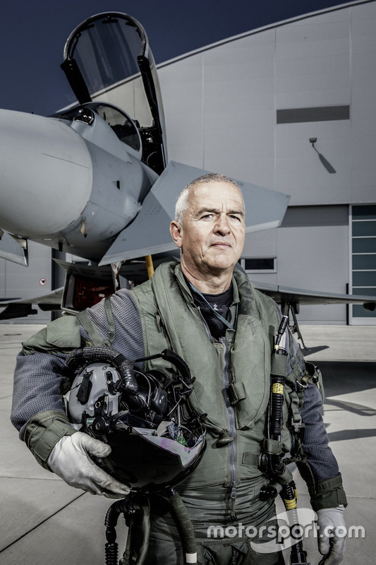 Testpilot Geri Krähenbühl