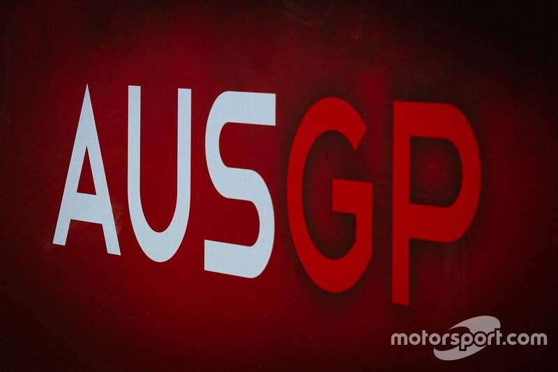 Avustralya GP logo