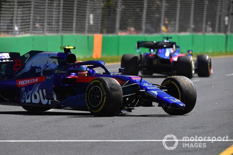 Alexander Albon, Toro Rosso STR14