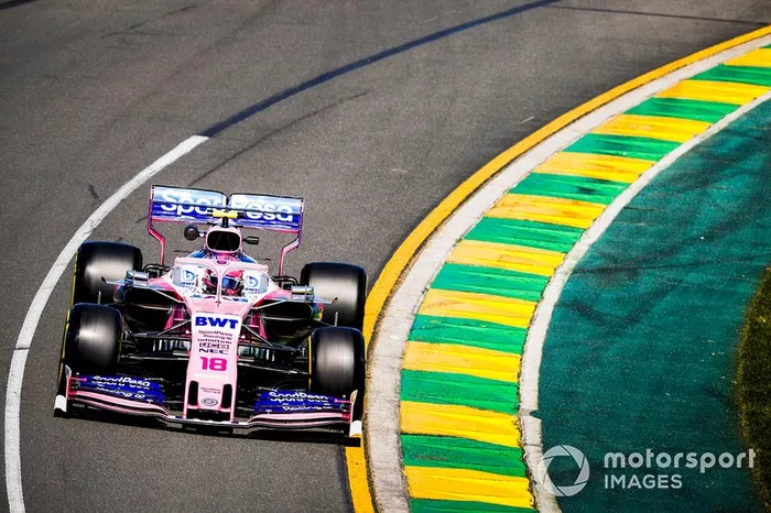 Lance Stroll, Racing Point RP19