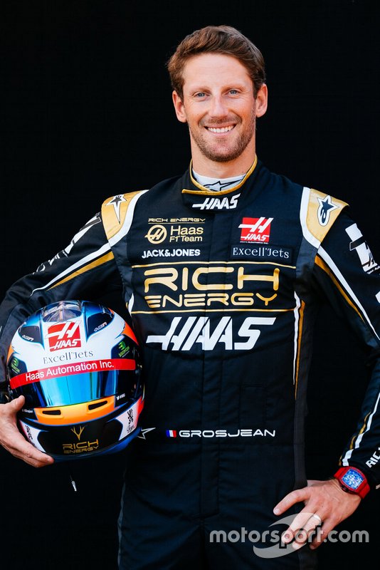 Romain Grosjean, Haas F1 Team