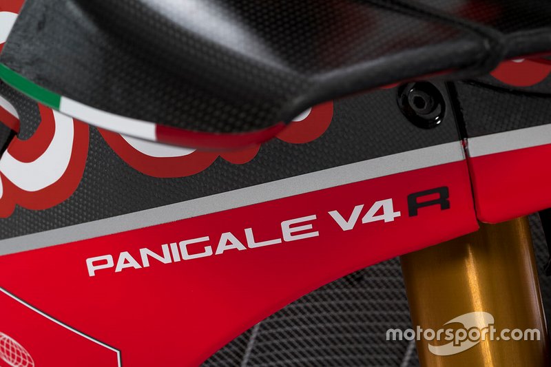 Aruba.it Racing-Ducati SBK Team, Ducati Panigale V4R, dettaglio