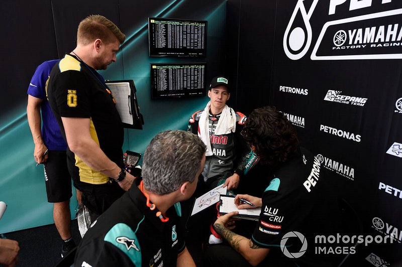 Fabio Quartararo, Petronas Yamaha SRT