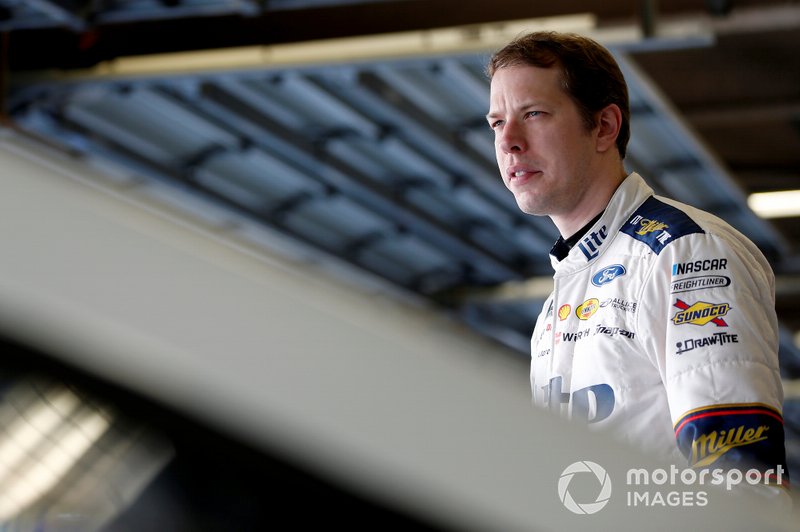 Brad Keselowski, Team Penske, Ford Mustang Discount Tire