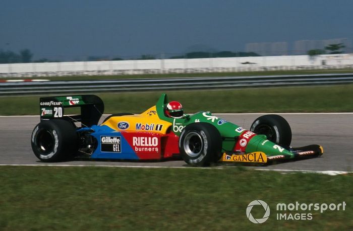 Johnny Herbert, Benetton B188