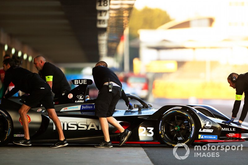 Sébastien Buemi, Nissan e.Dam, Nissan IMO1