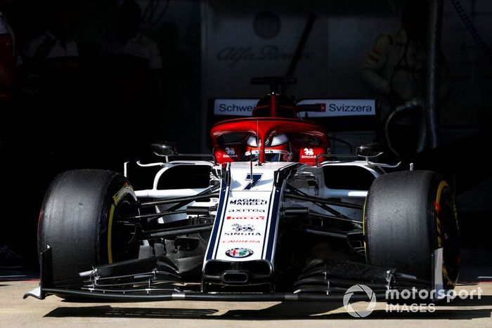 Kimi Raikkonen, Alfa Romeo Racing C38