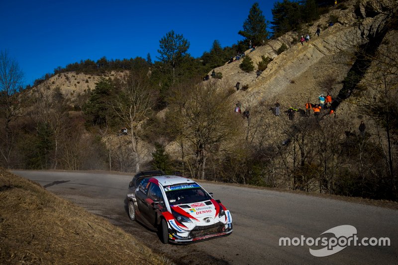 Ott Tänak, Martin Järveoja, Toyota Gazoo Racing WRT Toyota Yaris WRC