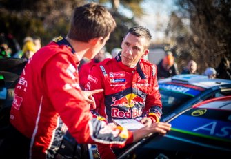 Sébastien Ogier, Julien Ingrassia, Citroën World Rally Team Citroen C3 WRC