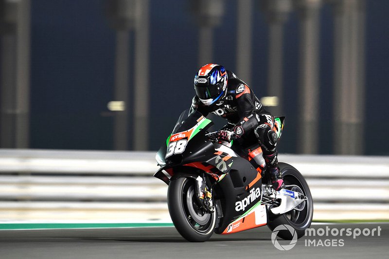 Bradley Smith, Aprilia Racing Team Gresini