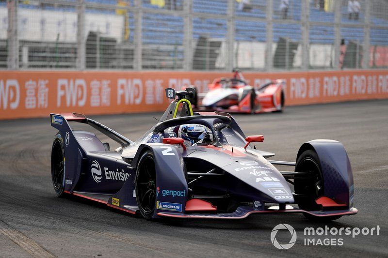 Sam Bird, Envision Virgin Racing, Audi e-tron FE05 