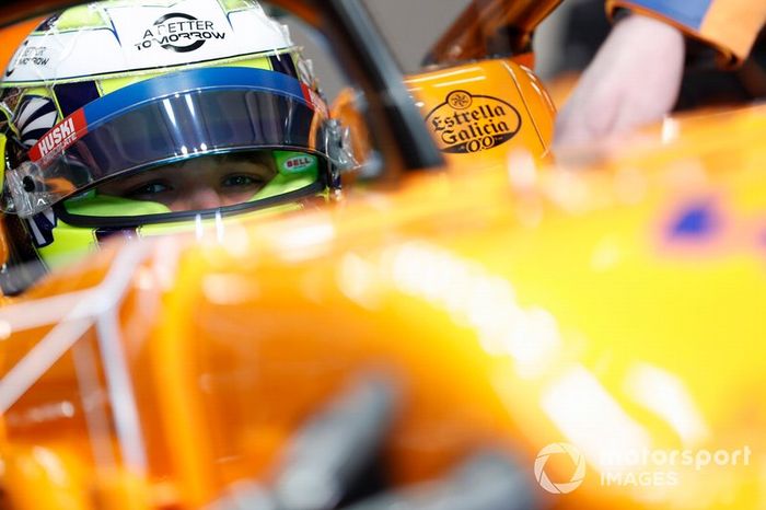 Lando Norris, McLaren MCL34