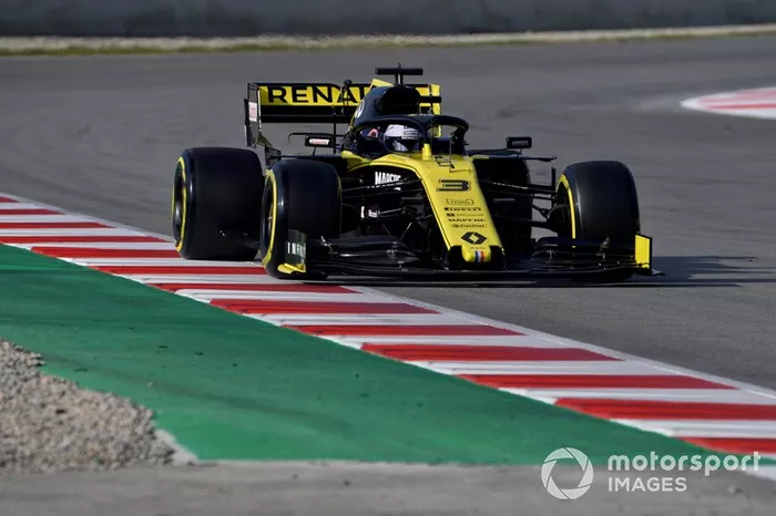 Daniel Ricciardo, Renault F1 Team R.S. 19