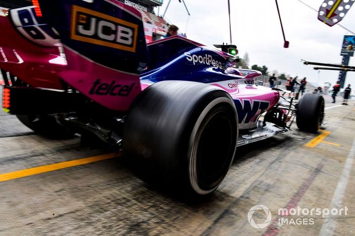 Sergio Pérez, Racing Point RP19