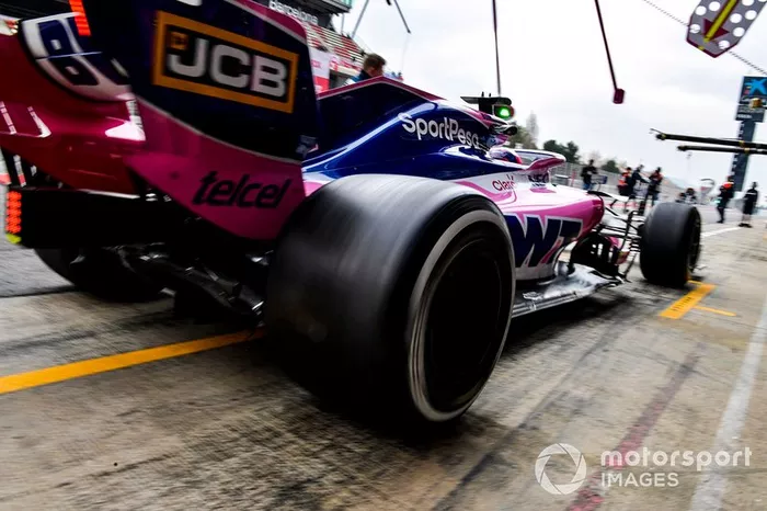 Sergio Pérez, Racing Point RP19