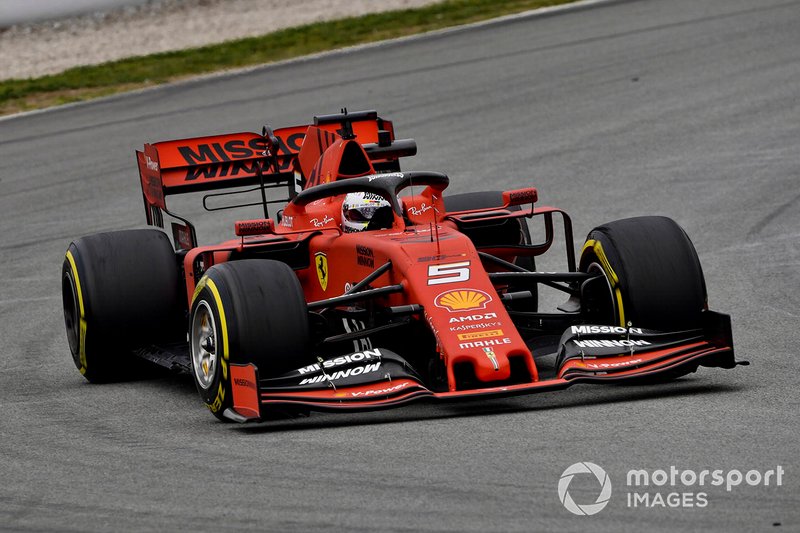 Sebastian Vettel, Ferrari SF90