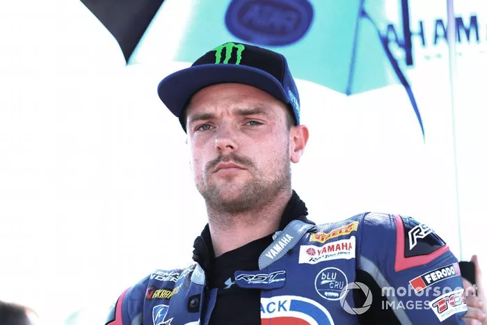 Alex Lowes, Pata Yamaha