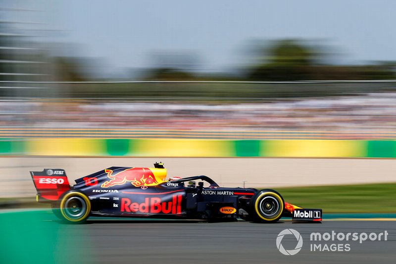 Пьер Гасли, Red Bull Racing RB15