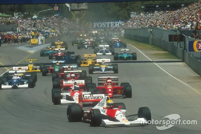 Carrera número 500: GP de Australia 1990