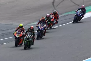 Jonathan Rea, Kawasaki Racing, Alvaro Bautista, Aruba.it Racing-Ducati Team, Michael van der Mark, Pata Yamaha