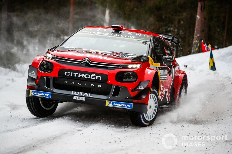 Себастьян Ож'є, Жульєн Інграссія, Citroën C3 WRC, Citroën World Rally Team