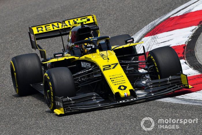 Nico Hulkenberg, Renault F1 Team R.S. 19