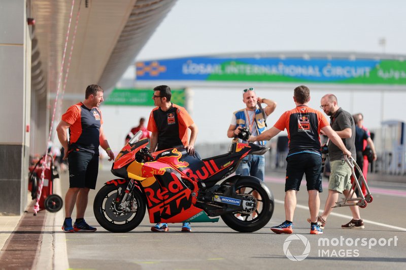 Moto de Pol Espargaro, Red Bull KTM Factory Racing