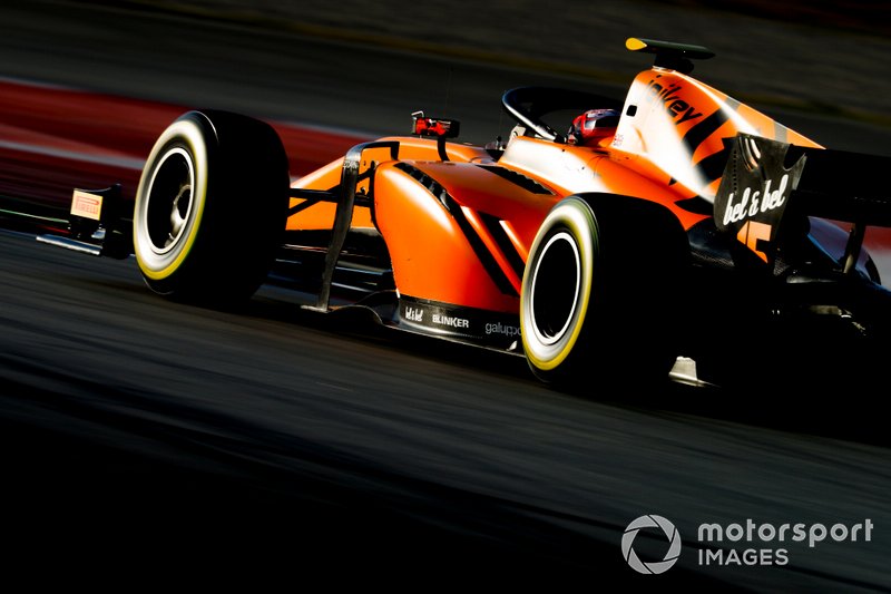 Jack Aitken, CAMPOS RACING