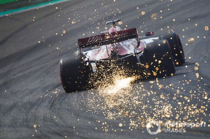 Kimi Raikkonen, Alfa Romeo Racing C38