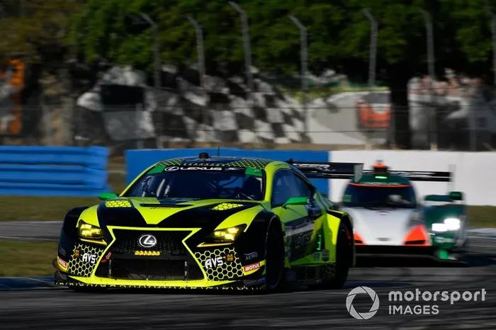 #12 AIM Vasser Sullivan Lexus RC F GT3, GTD: Frank Montecalvo, Townsend Bell, Aaron Telitz