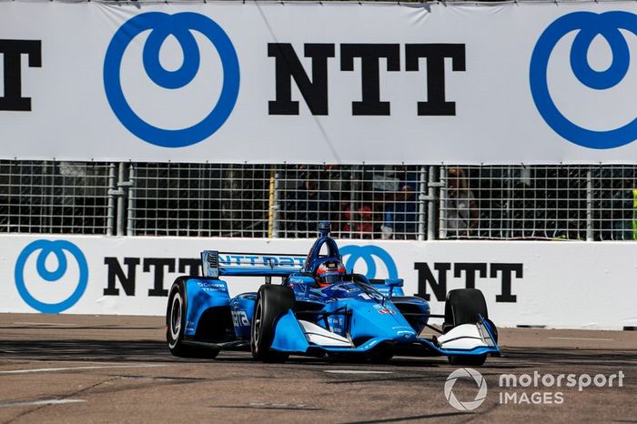 Felix Rosenqvist, Chip Ganassi Racing Honda