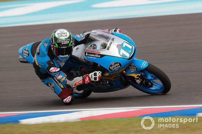 Sergio Garcia, Estrella Galicia 0,0