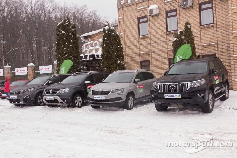 Претенденти на звання "Автомобіль Року в Україні 2019"