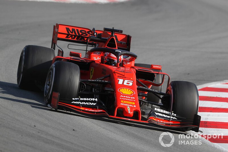 Charles Leclerc, Ferrari SF90