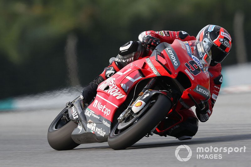 Даніло Петруччі, Ducati Team