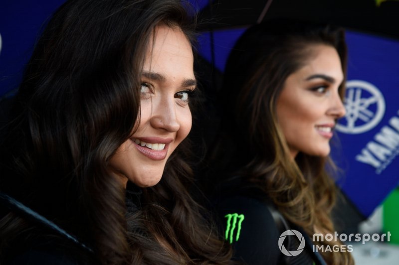 Grid girl