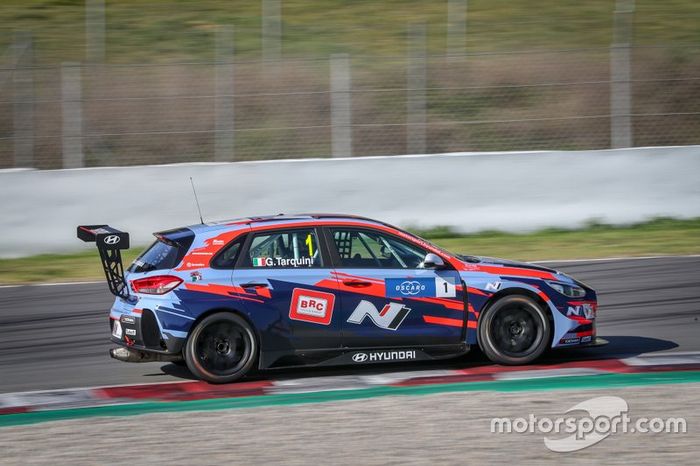 Gabriele Tarquini, BRC Hyundai N Squadra Corse Hyundai i30 N TCR