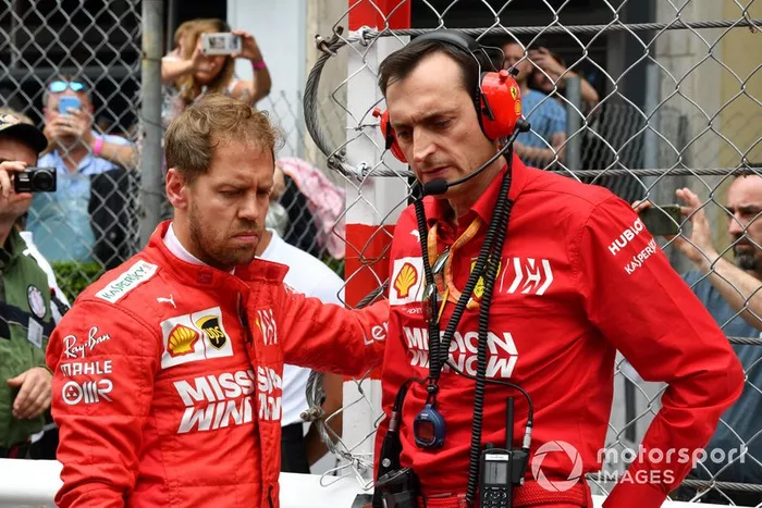 Sebastian Vettel, Ferrari