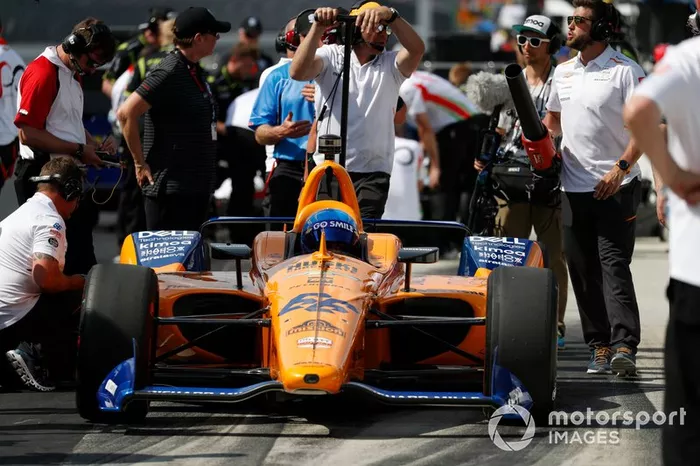 Fernando Alonso, McLaren Racing Chevrolet