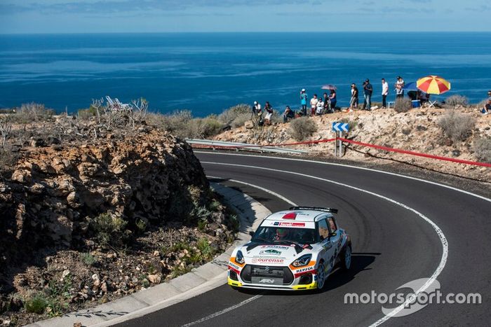 Javier Pardo, Adrián Pérez, Suzuki