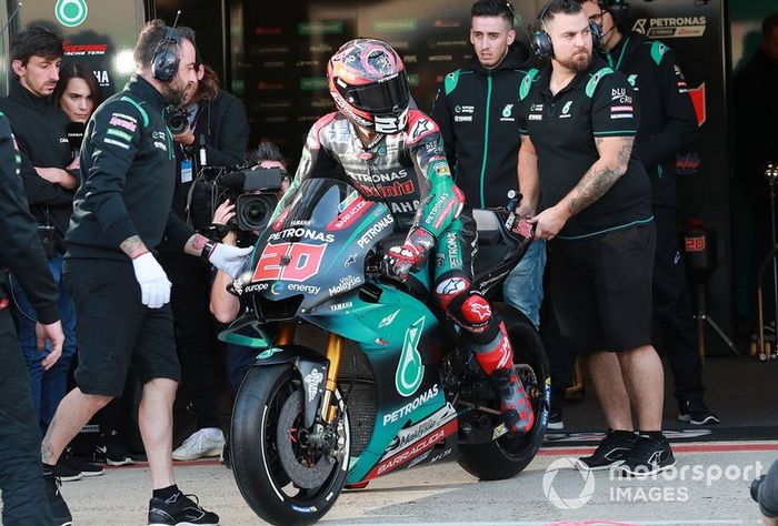 Fabio Quartararo, Petronas Yamaha SRT