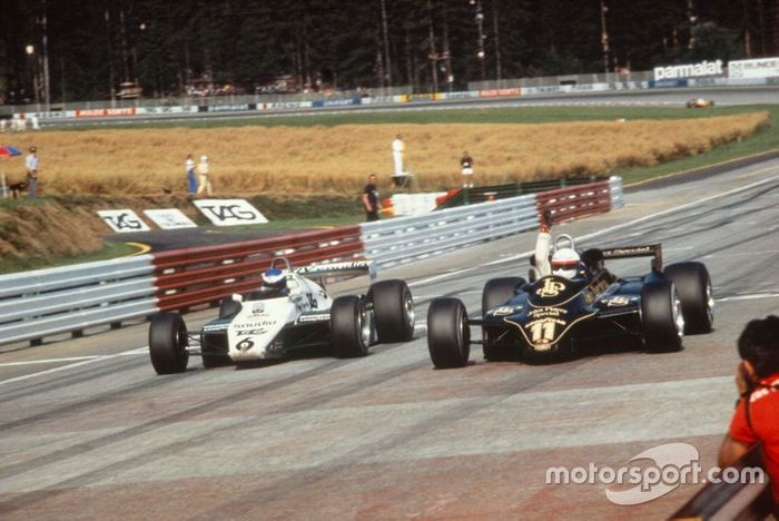 4. GP de Austria de 1982 - Elio de Angelis vs Keke Rosberg (0.05)
