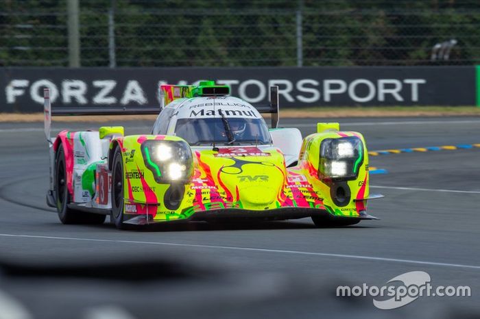 #3 Rebellion Racing Rebellion R-13: Nathanael Berthon, Gustavo Menezes, Thomas Laurent