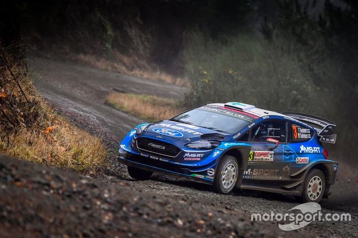 Teemu Suninen, Marko Salminen, M-Sport Ford WRT Ford Fiesta WRC